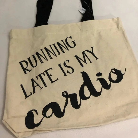 Canvas Tote - Picture 1 of 9